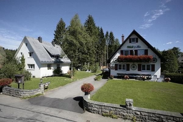 Gaestehaus Wald Und See Titisee-Neustadt Exteriér fotografie