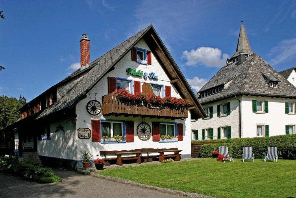 Gaestehaus Wald Und See Titisee-Neustadt Exteriér fotografie
